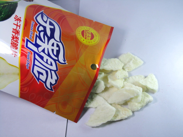 冻干香梨脆片