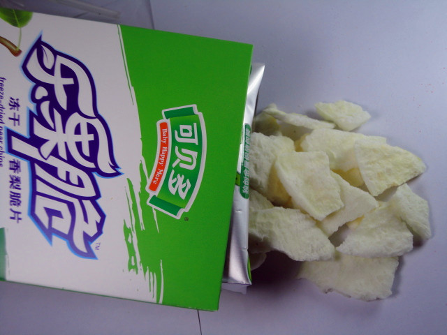 冻干香梨脆片