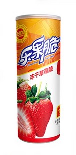 乐果脆冻干草莓脆片