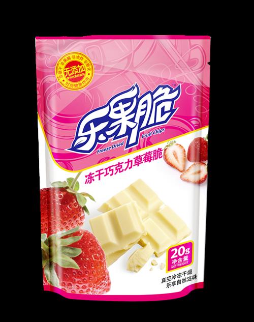 冻干巧克力草莓脆片