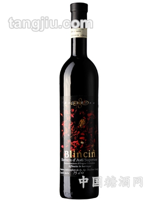 宝仙露巴贝拉珍藏红葡萄酒