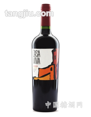 卡萨天堂佳美娜珍藏干红葡萄酒