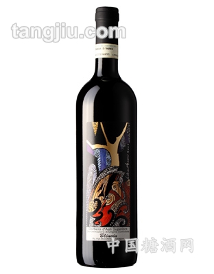 宝仙露巴贝拉红葡萄酒