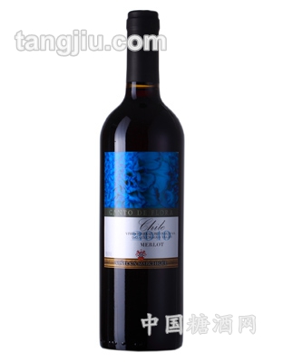 花之语梅乐干红葡萄酒