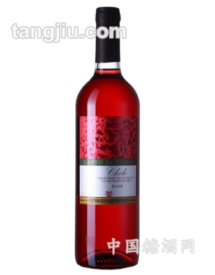 花之语桃红葡萄酒