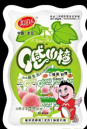 蜂蜜+柠檬山楂（66g异形袋）