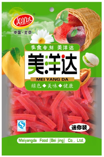 零食特产 美味山楂 酸酸甜甜 营养山楂条 开创山楂新品