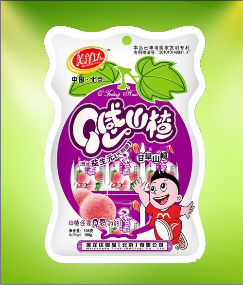 承德特产 甘草山楂 山楂休闲食品中新山楂一族