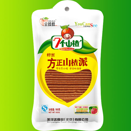 山楂之恋 方正山楂派 新奇特休闲食品