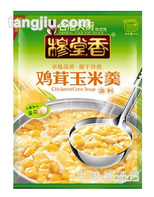 鸡茸玉米羹40克