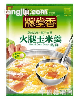 火腿玉米羹40克