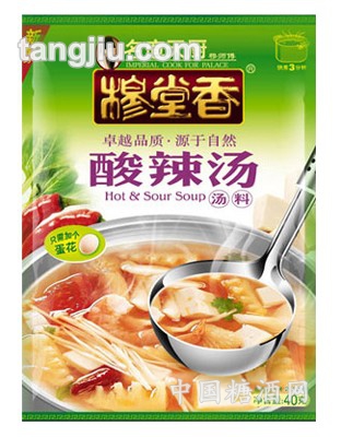 酸辣汤40克