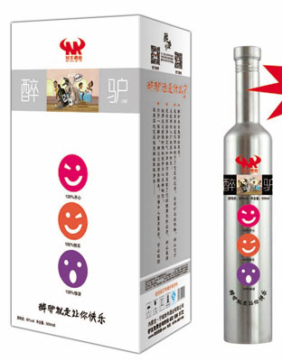 60度500ml不锈钢醉驴 闷倒驴