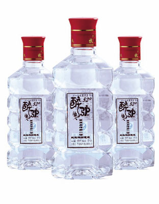 52度500ml光瓶醉驴2