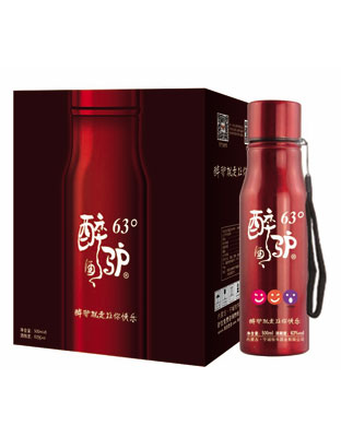 63度500ml不锈钢醉驴 闷倒驴