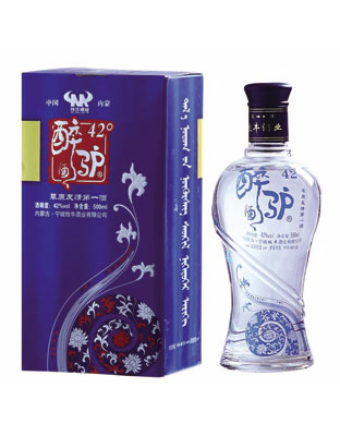 42度500ml盒装醉驴