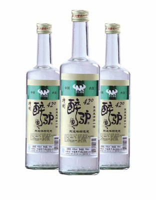42度500ml光瓶醉驴