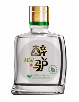 45度100ml光瓶醉驴