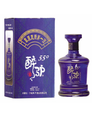 55度500ml盒装醉驴