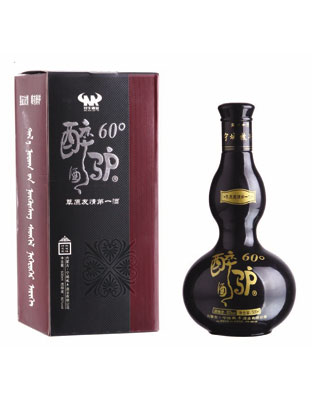 60度500ml盒装醉驴