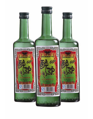 60度500ml光瓶醉驴2