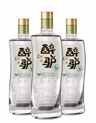 52度500ml光瓶醉驴