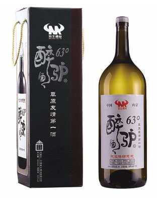 闷倒驴 63度6000ml盒装醉驴