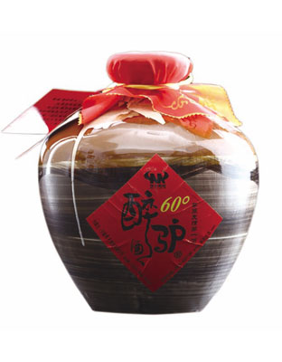 闷倒驴 60度5000ml泥坛醉驴