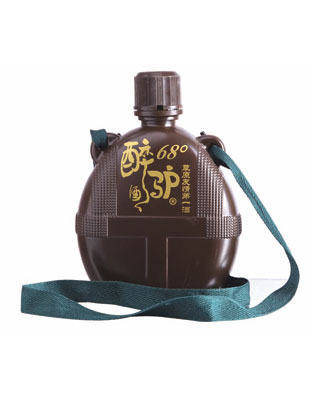 闷倒驴 68度500ml特色瓶型醉驴
