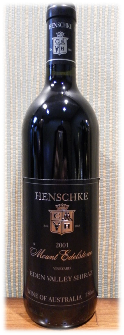 Henschke Mount Edelstone翰士骑庄园艾德斯顿山干红