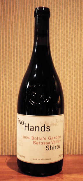 Two Hands Bellas Garden两只手庄园贝拉花园干红