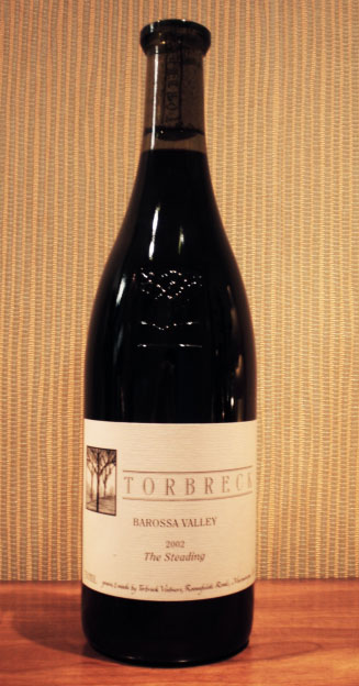 Torbreck The Steading托布雷庄克园小农庄干红
