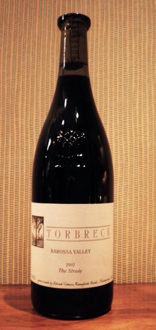 Torbreck The Struie托布雷克庄园二世干红