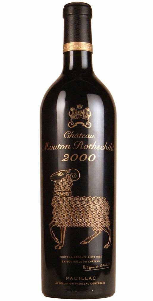 Chateau Mouton Rothschild木桐正牌(中国画家徐蕾酒标