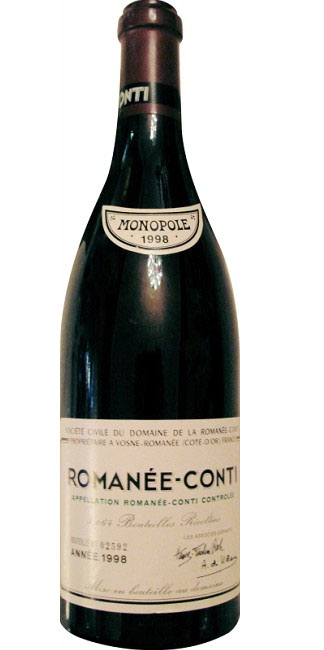 Domaine De La Romanee-Conti 罗曼尼－康帝(1961年)