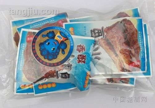 汇海佳休闲食品春游食品带鱼黄鱼鱿鱼章鱼