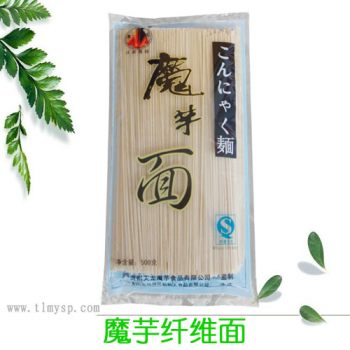 魔芋面无糖食品