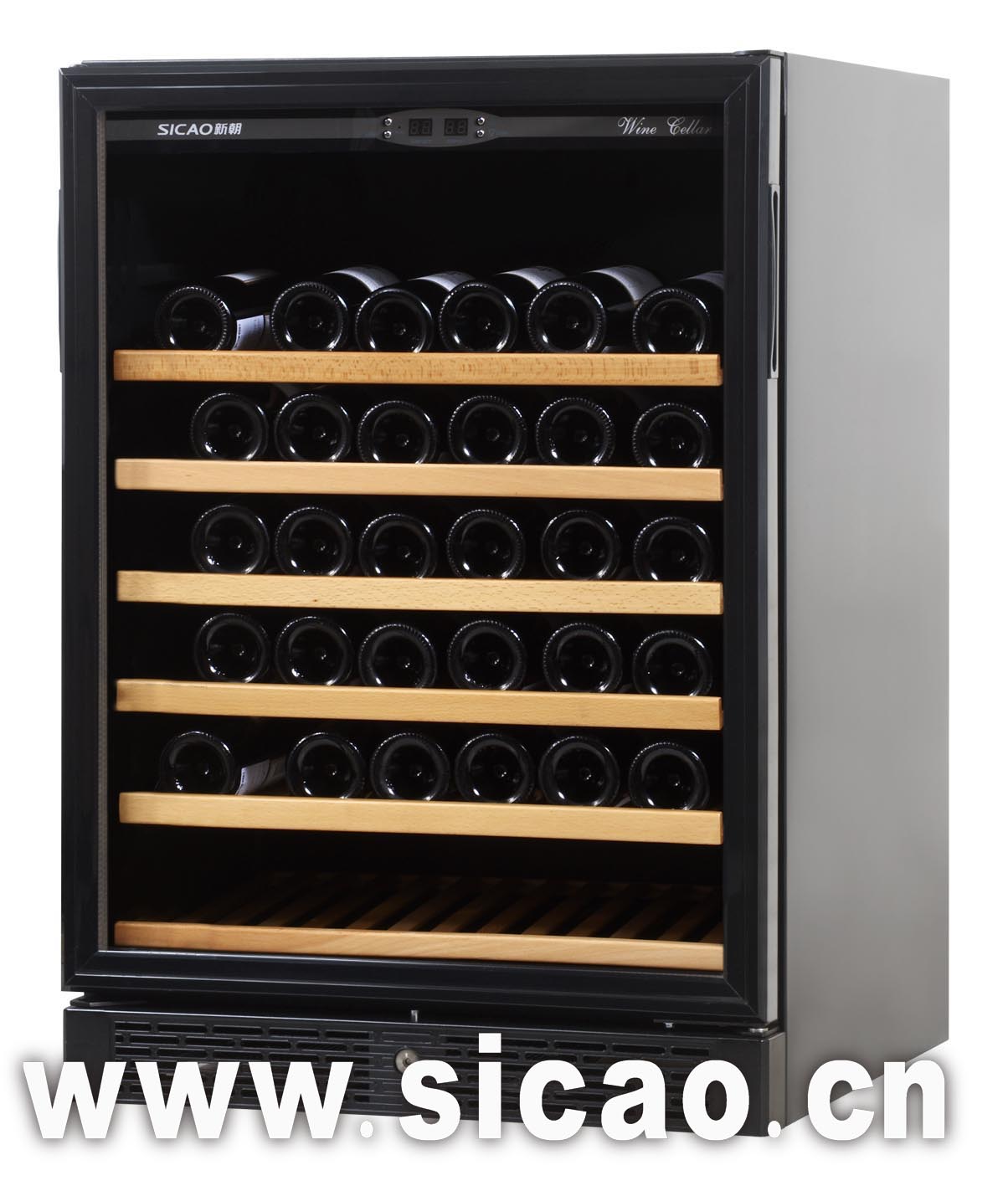 【供应】SICAO新朝恒温酒柜，电子红酒柜，葡萄酒柜