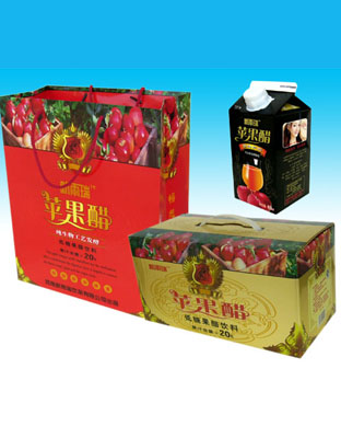 480ml苹果醋手提袋