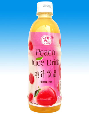 500ml桃汁饮品