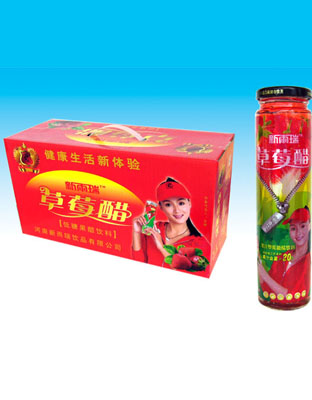 280ml草莓醋礼盒