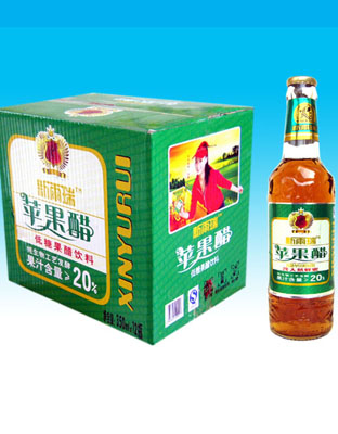 350ml苹果醋-箱