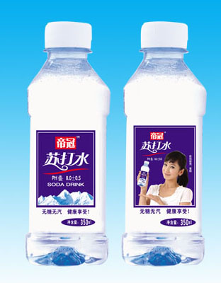 350ml帝冠苏打水