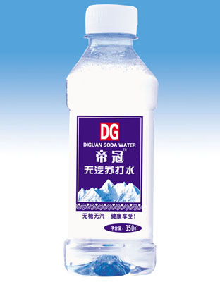 350ml无汽苏打水