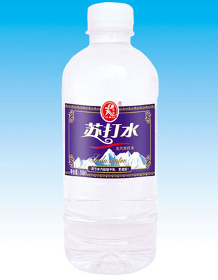 500ml苏打水