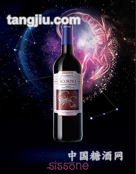 天蝎座士歌比欧红葡萄酒.星座酒