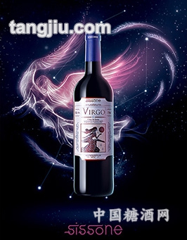 处女座薇戈红葡萄酒