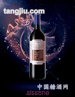 金牛座图力斯红葡萄酒