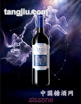 牡羊座艾瑞丝红葡萄酒