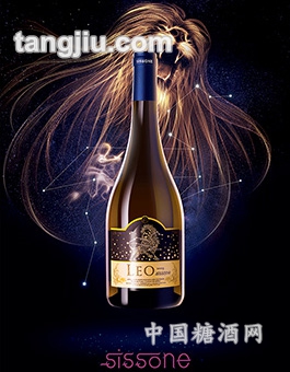 狮子座里傲无泡白葡萄酒.星座酒